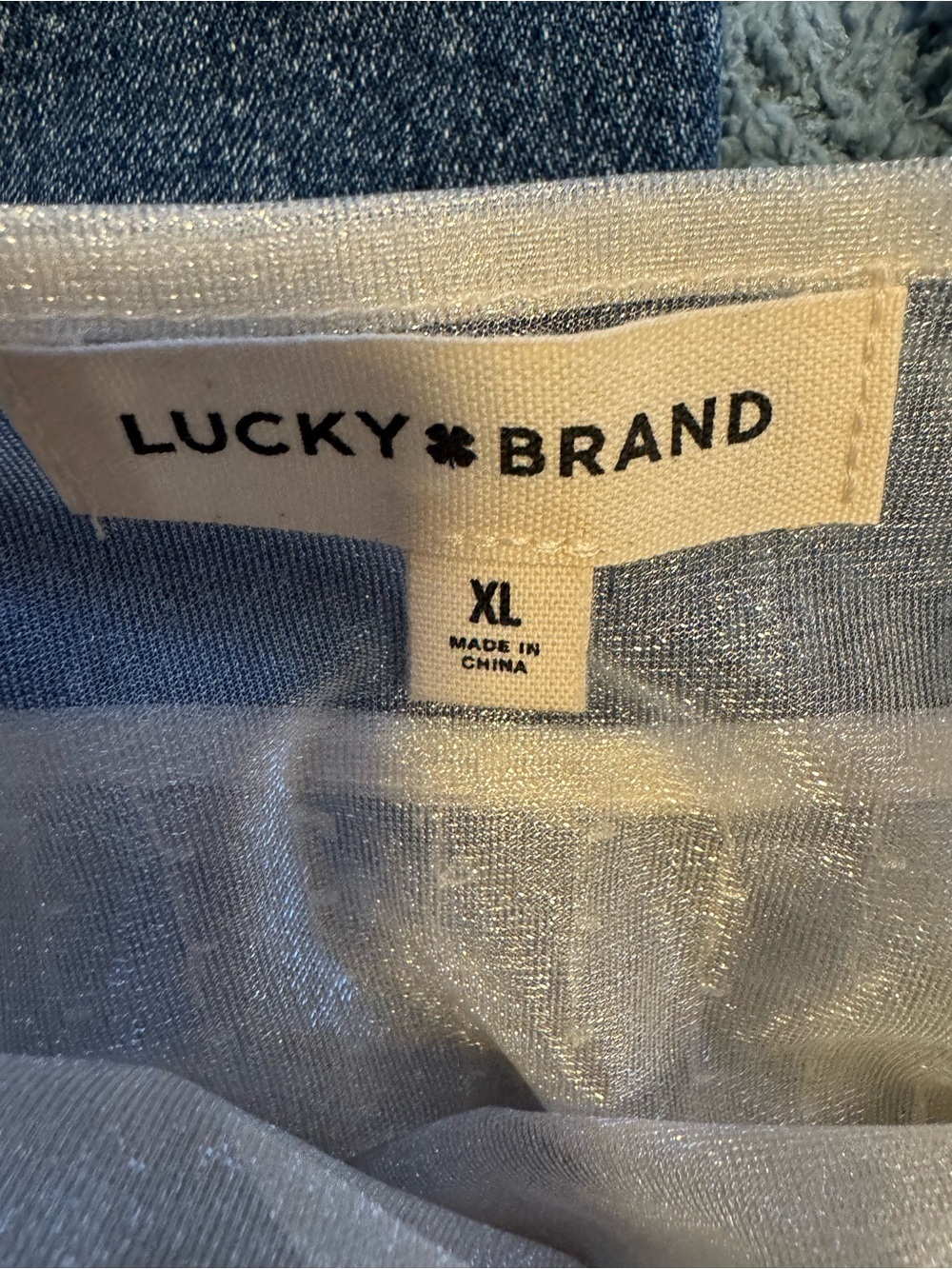 Lucky Brand Paillette Sequin Dress NWT - Picture 8 of 9